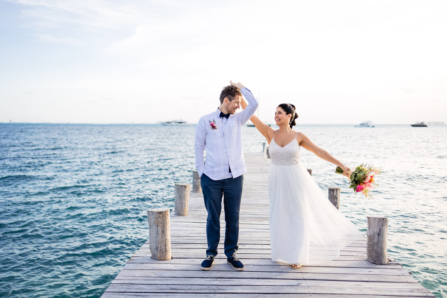 Isla Mujeres Wedding Photography