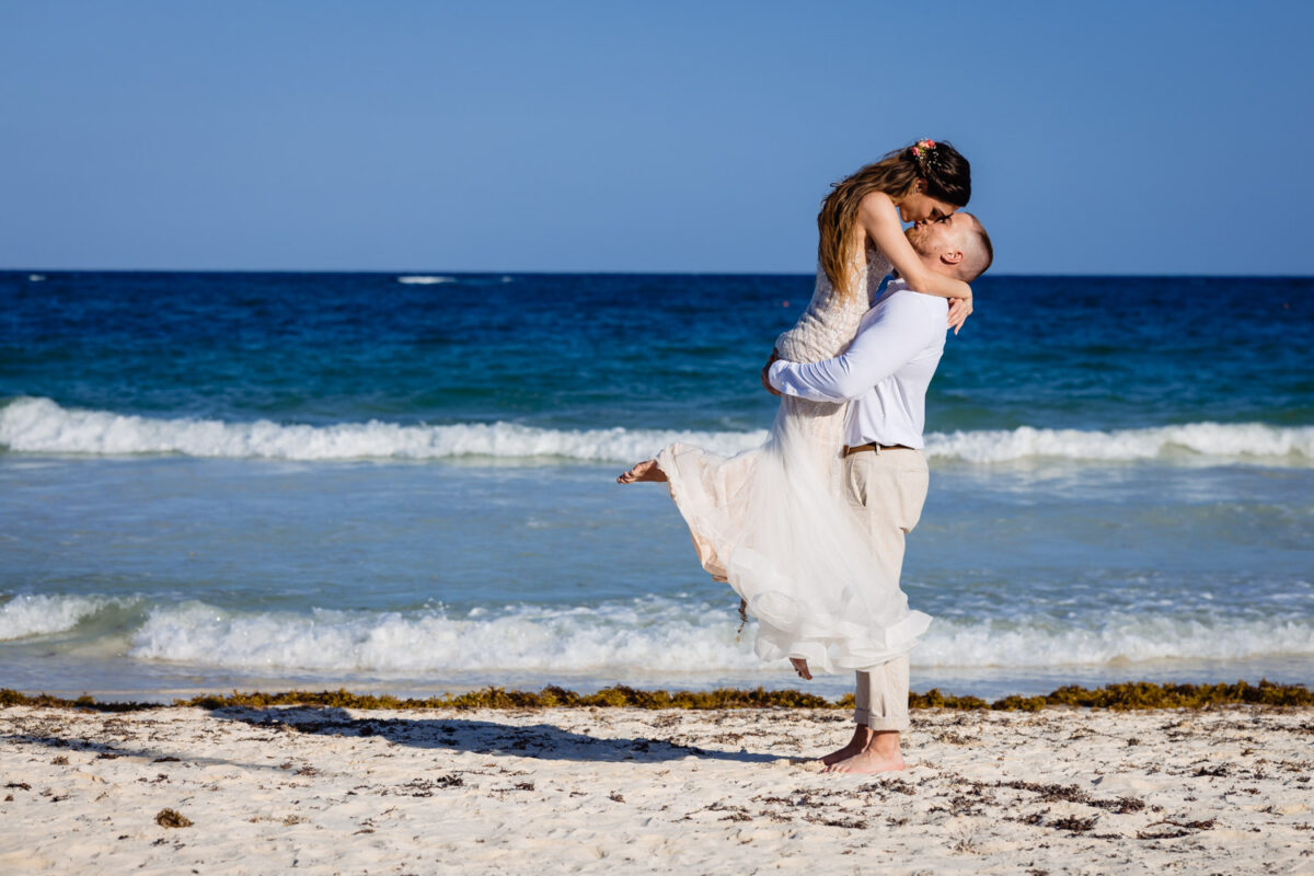 Mayan Ceremony Tulum Elopement – Love, Adventure & Spirituality