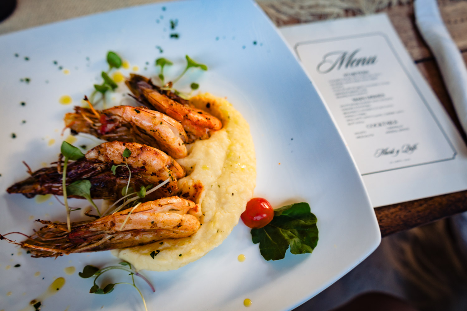 Wedding Elopement Dinner 