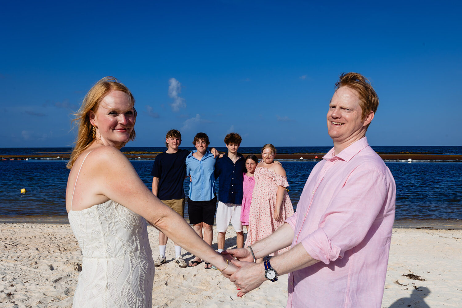Cancun Family Photographer