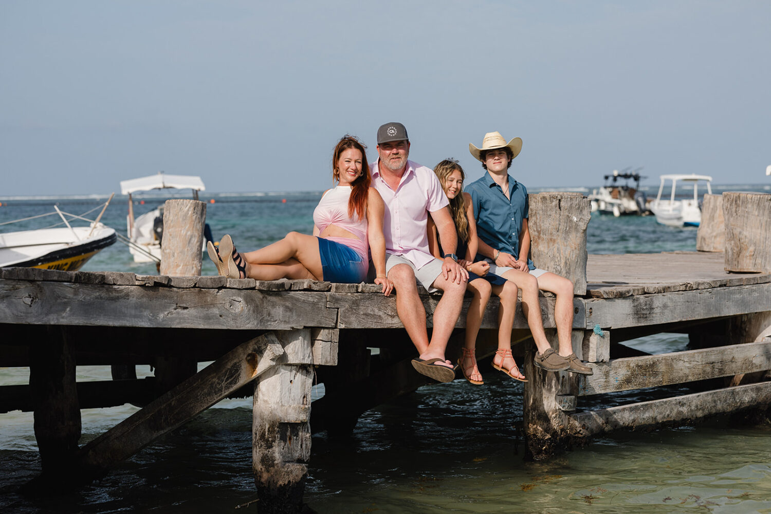 Cancun Vacation Photographer for Families
