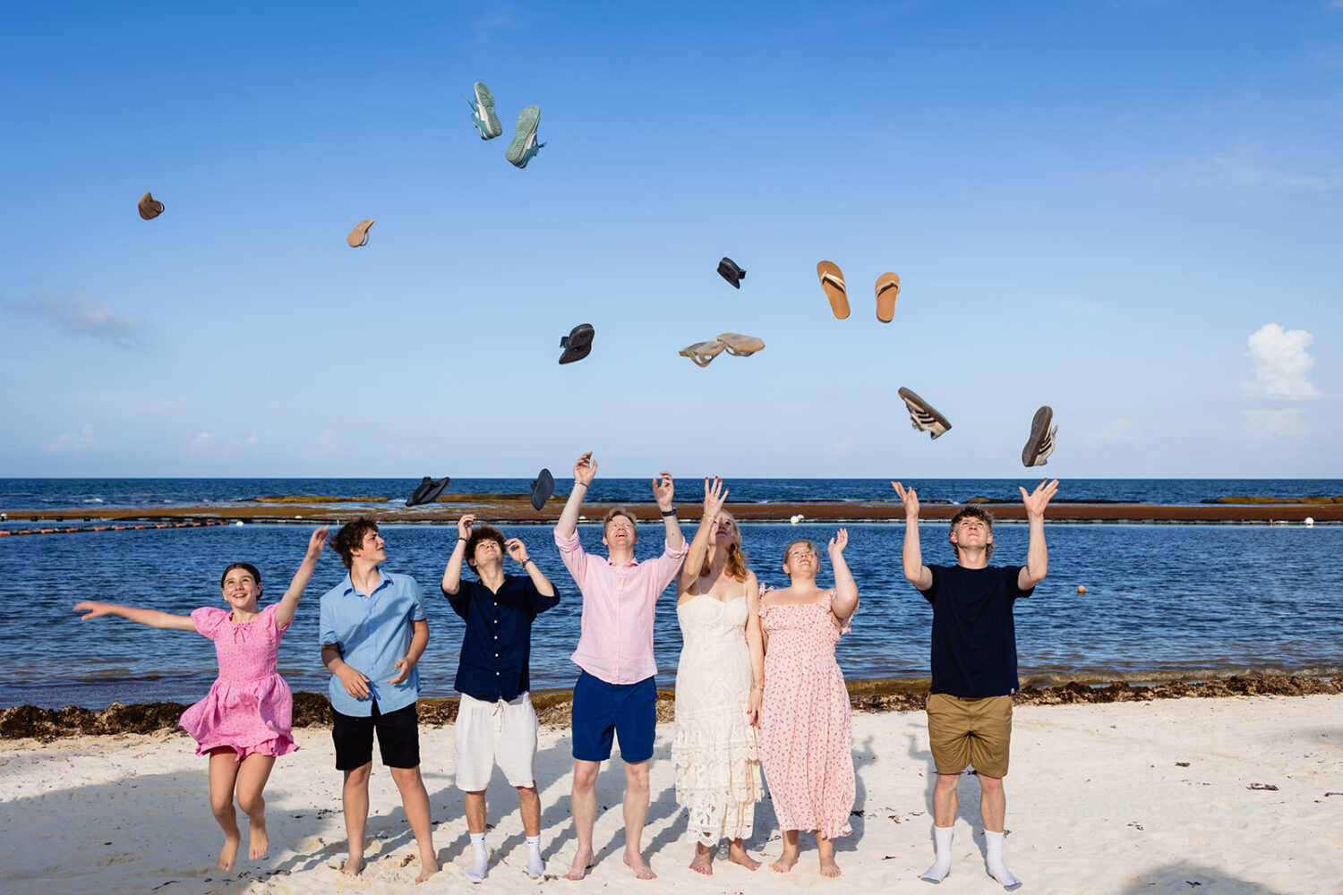 Cancun Family Photographer