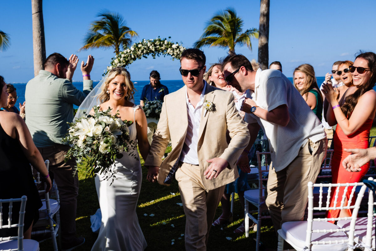 Riu Palace Peninsula Cancun Wedding | Coletta + Cory