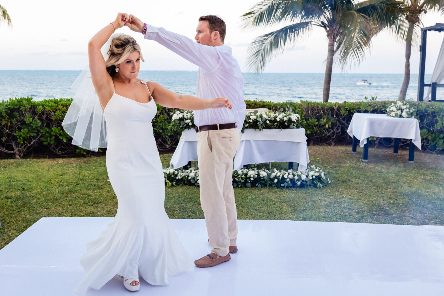 Riu Palace Peninsula Cancun Wedding