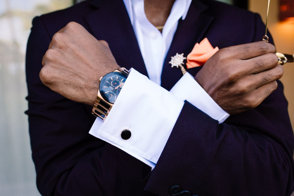 Sandos Playacar Garden Wedding Photos