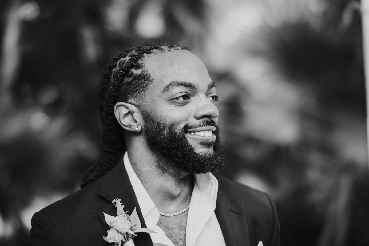 Sandos Playacar Garden Wedding Photos