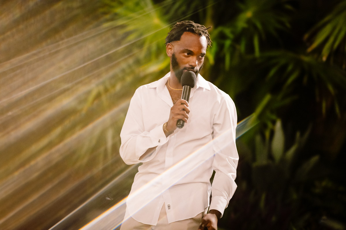 Sandos Playacar Garden Wedding Photos