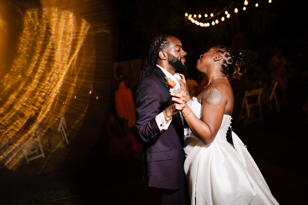 Sandos Playacar Garden Wedding Photos