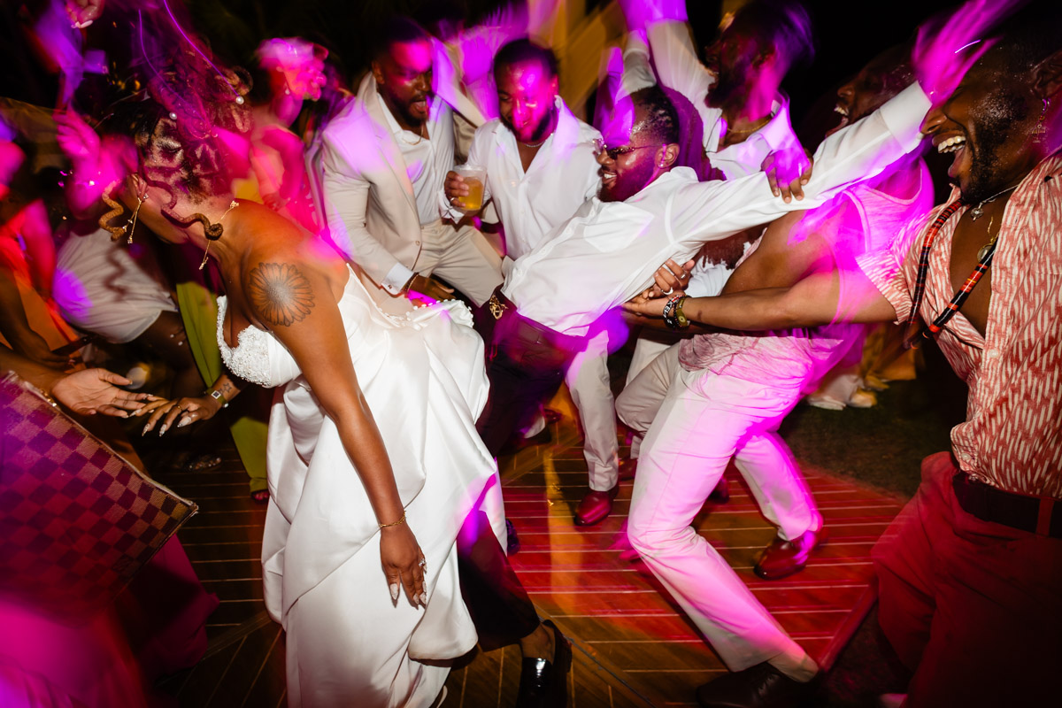 Sandos Playacar Garden Wedding Photos