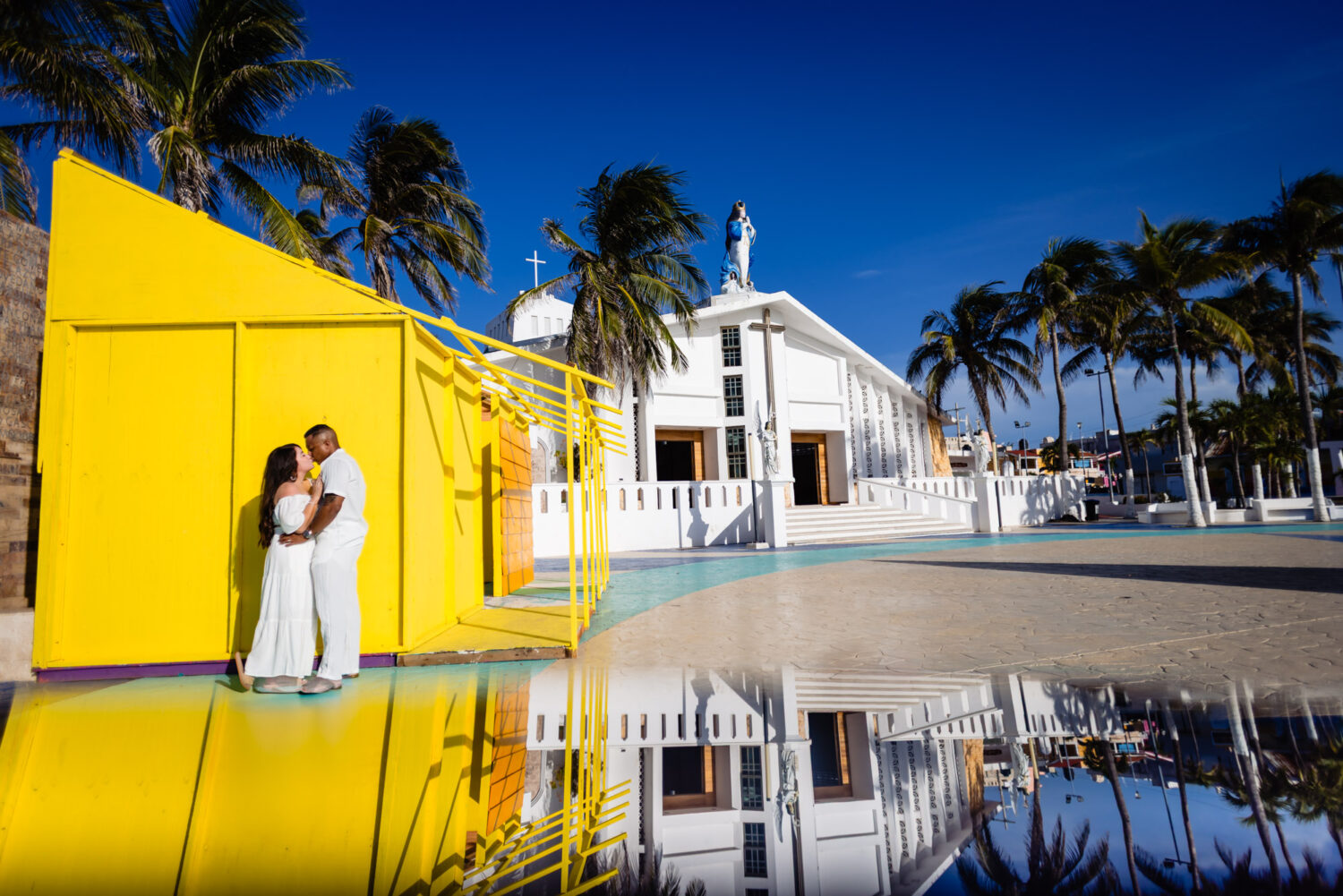 Honeymoon Photography in Isla Mujeres