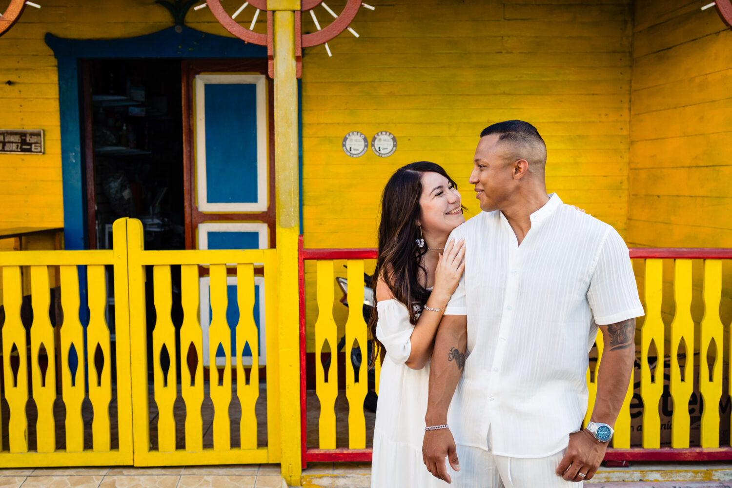 Honeymoon Photography in Isla Mujeres