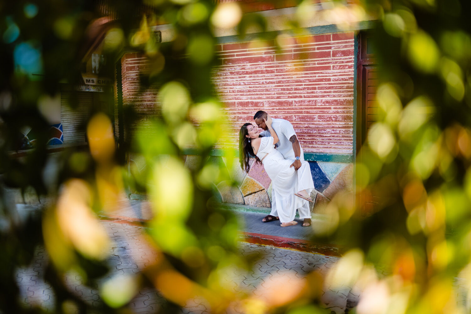 Honeymoon Photography in Isla Mujeres