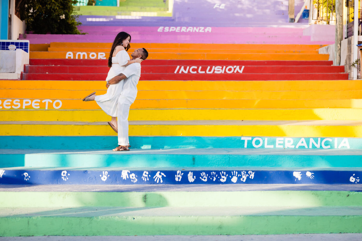 Honeymoon Photography in Isla Mujeres