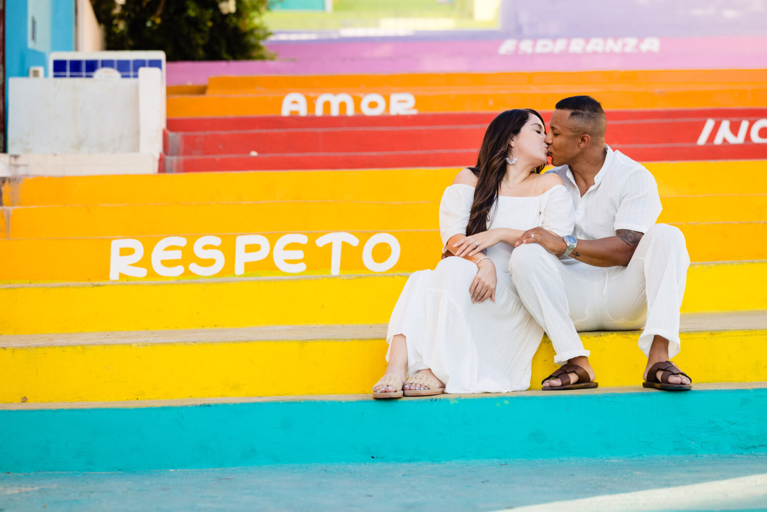 Honeymoon Photography in Isla Mujeres