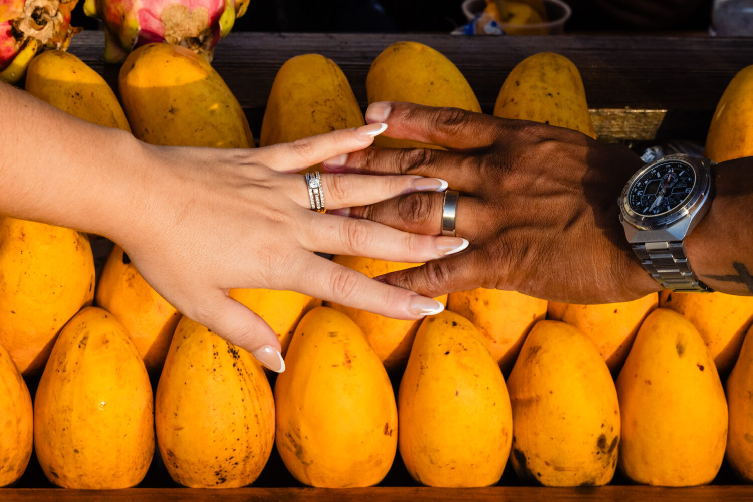 Honeymoon Photography in Isla Mujeres