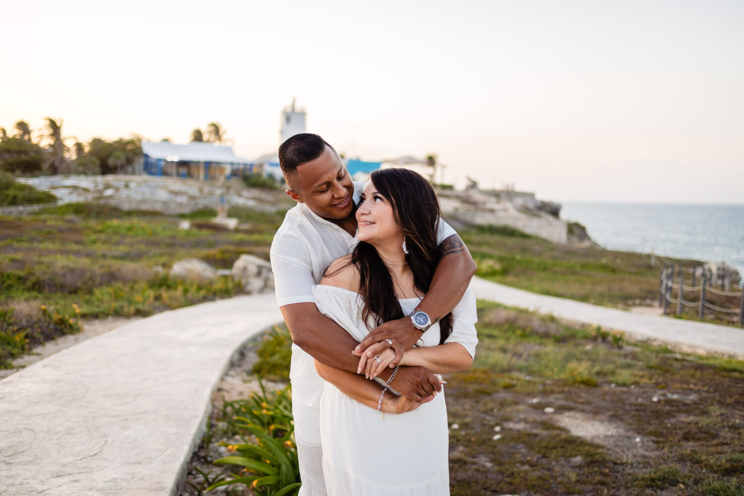 Honeymoon Photography in Isla Mujeres