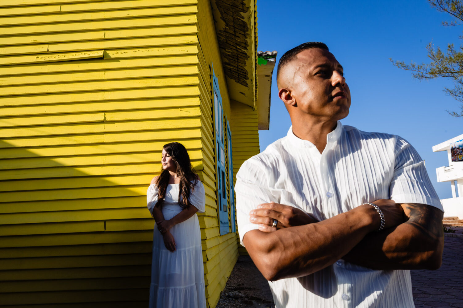 Honeymoon Photography in Isla Mujeres