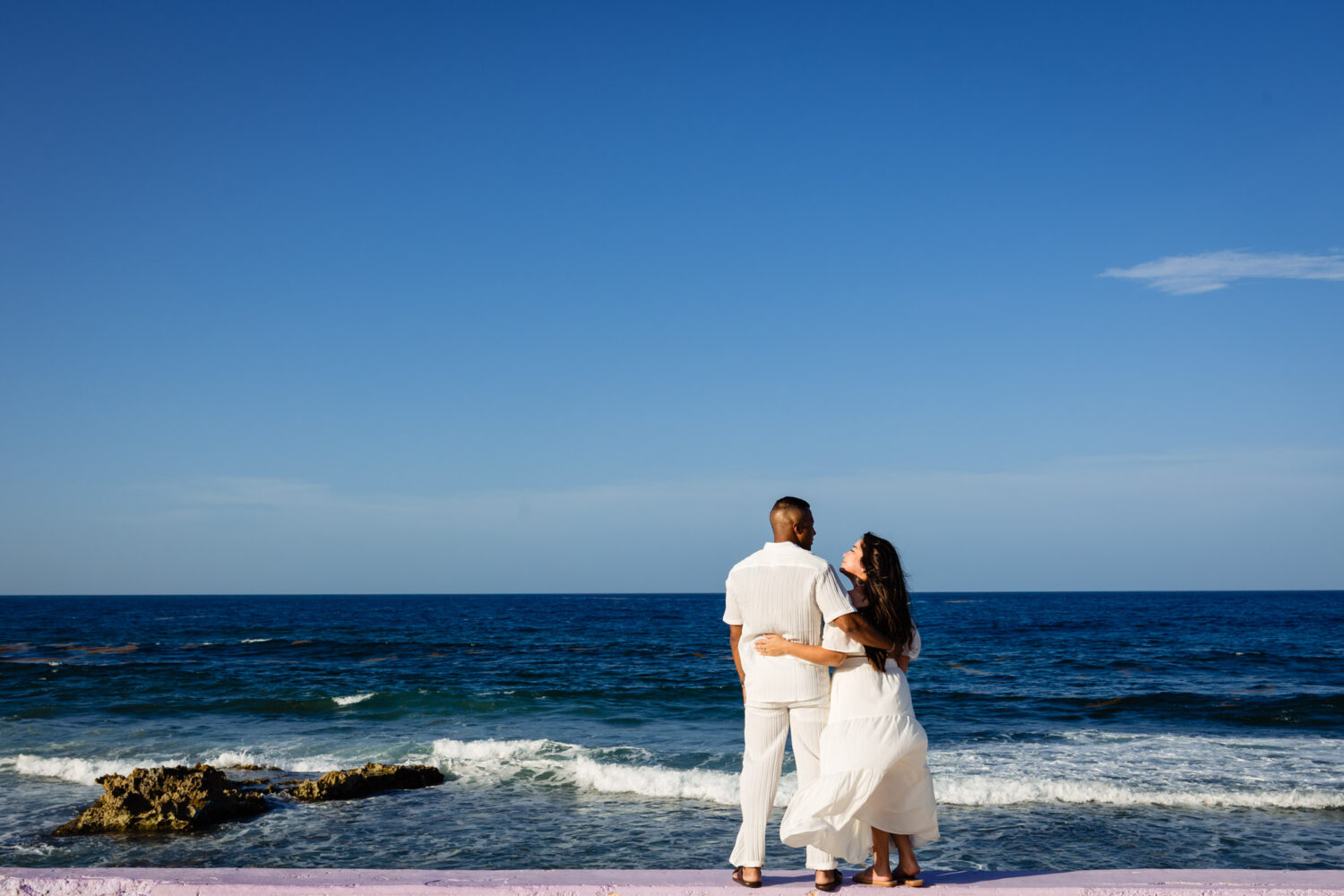 Honeymoon Photography in Isla Mujeres