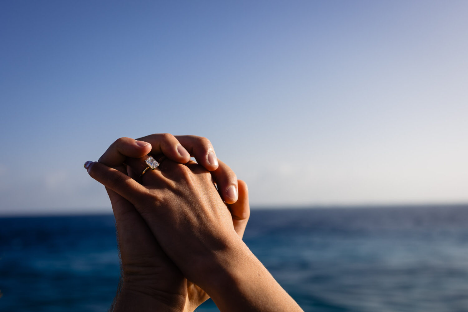 Isla Mujeres Wedding Proposal Photographer