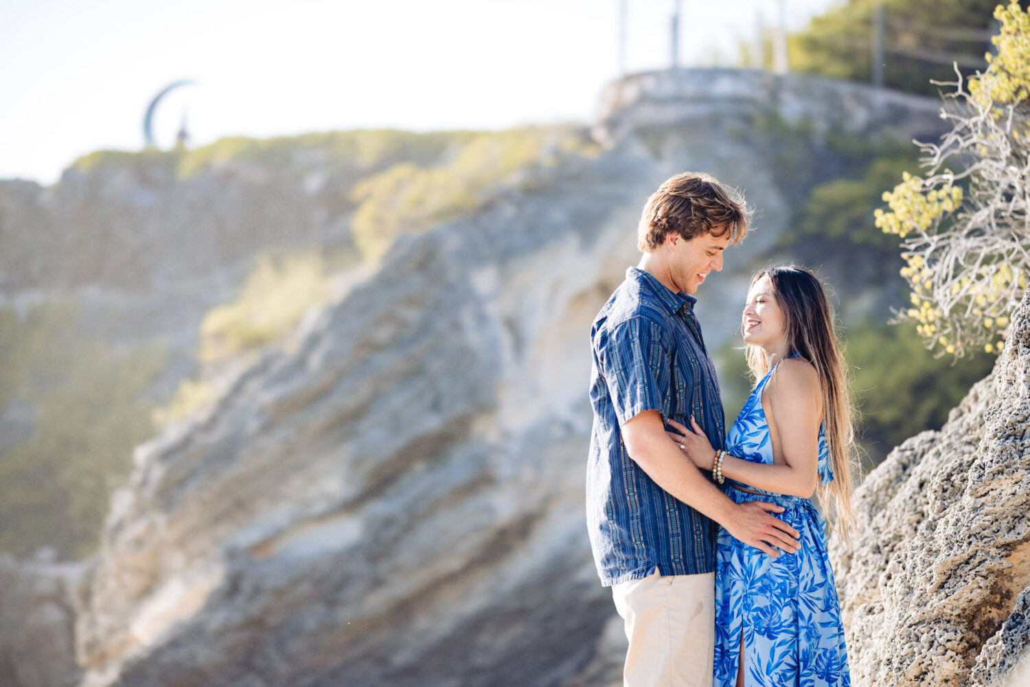 Isla Mujeres Wedding Proposal Photographer