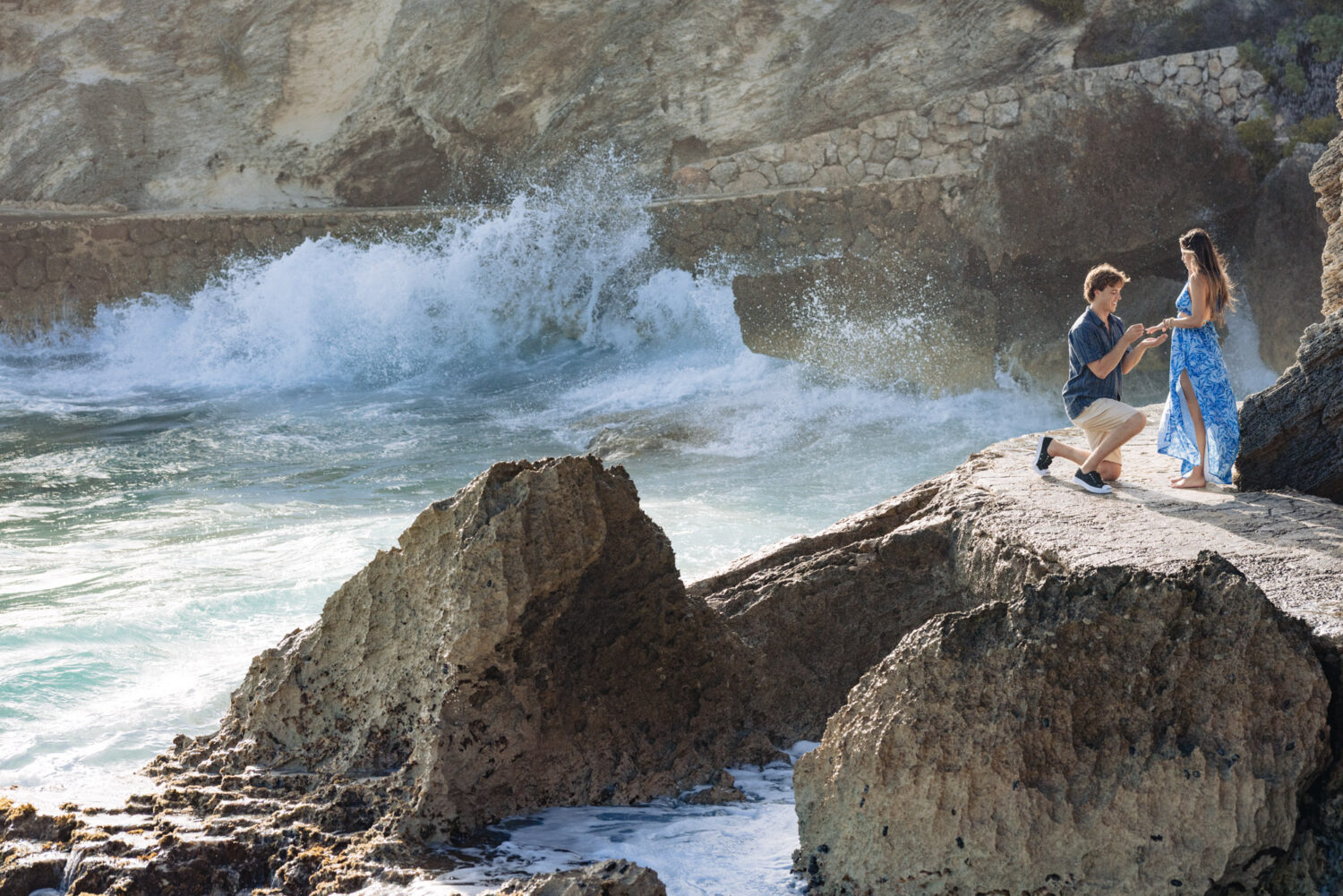 Isla Mujeres Wedding Proposal Photographer