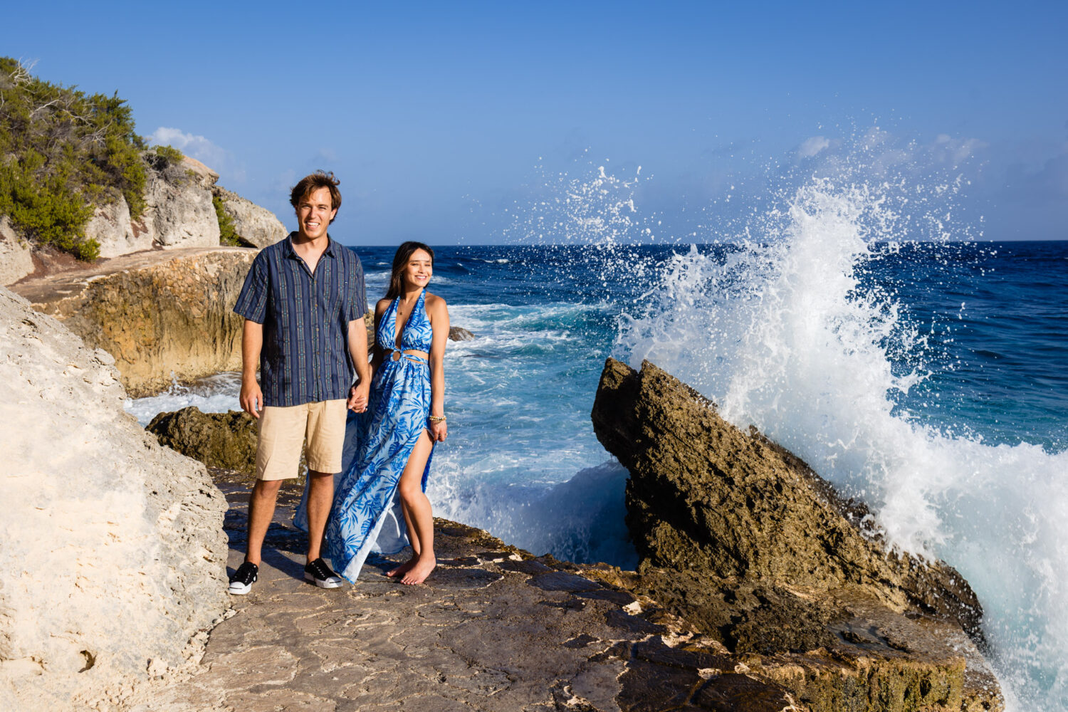 Punta Sur Engagement Portraits 