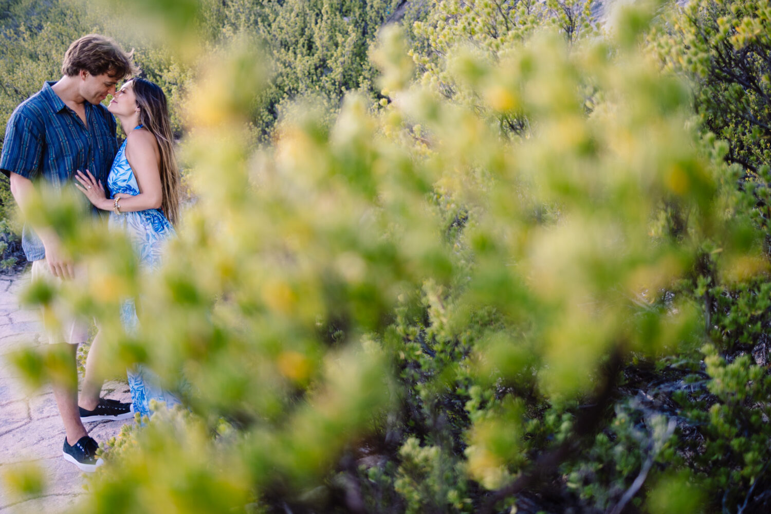 Isla Mujeres Engagement photography 