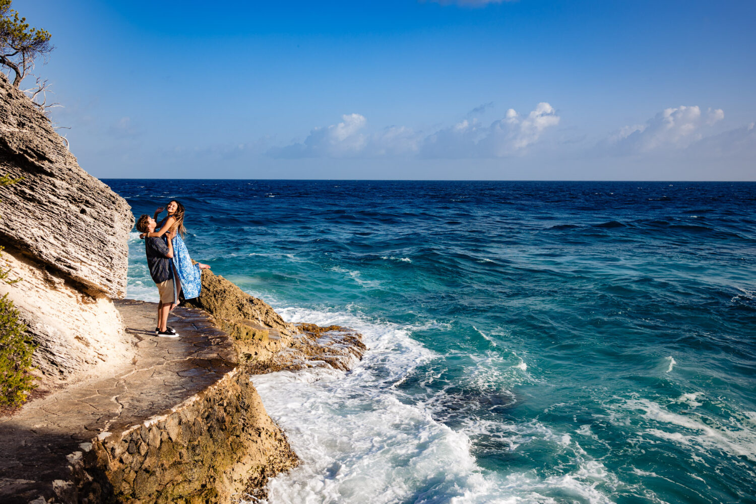 Isla Mujeres Wedding Proposal Photographer