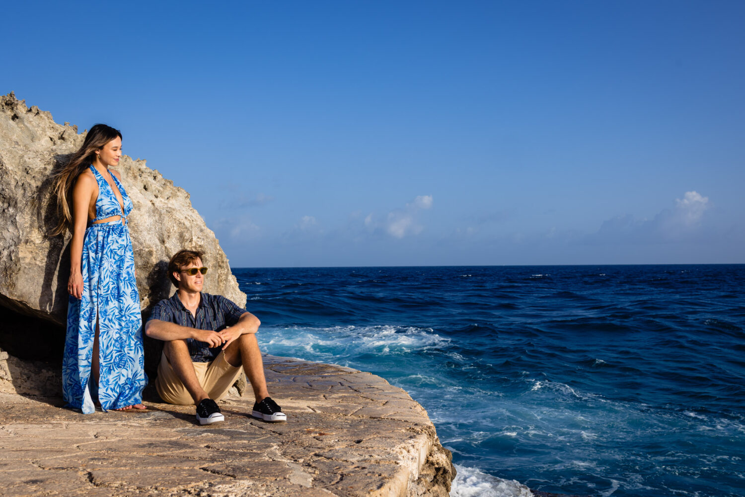 Isla Mujeres Wedding Proposal Photographer