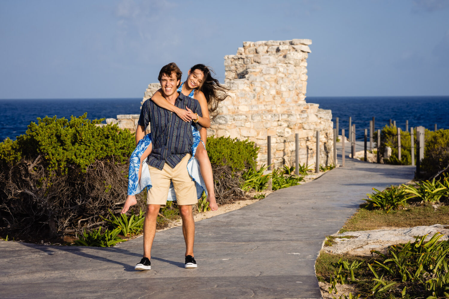 Isla Mujeres Wedding Proposal Photographer