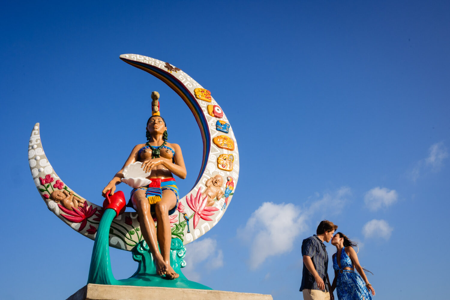Isla Mujeres Wedding Proposal Photographer