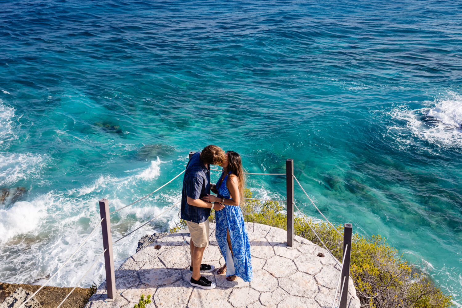 Engagement Photos in Isla Mujeres 