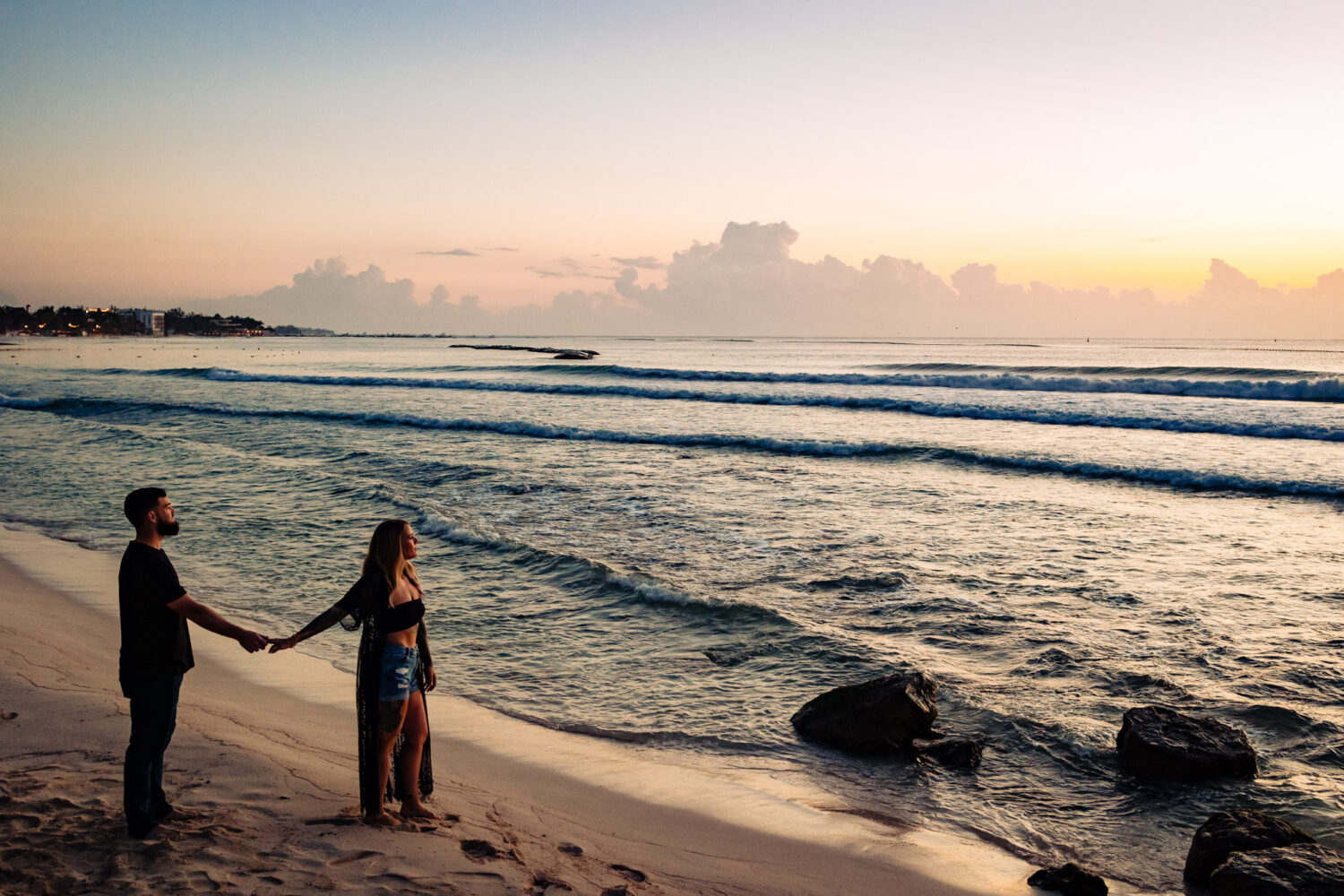 Couple Photoshoot in Playa del Carmen