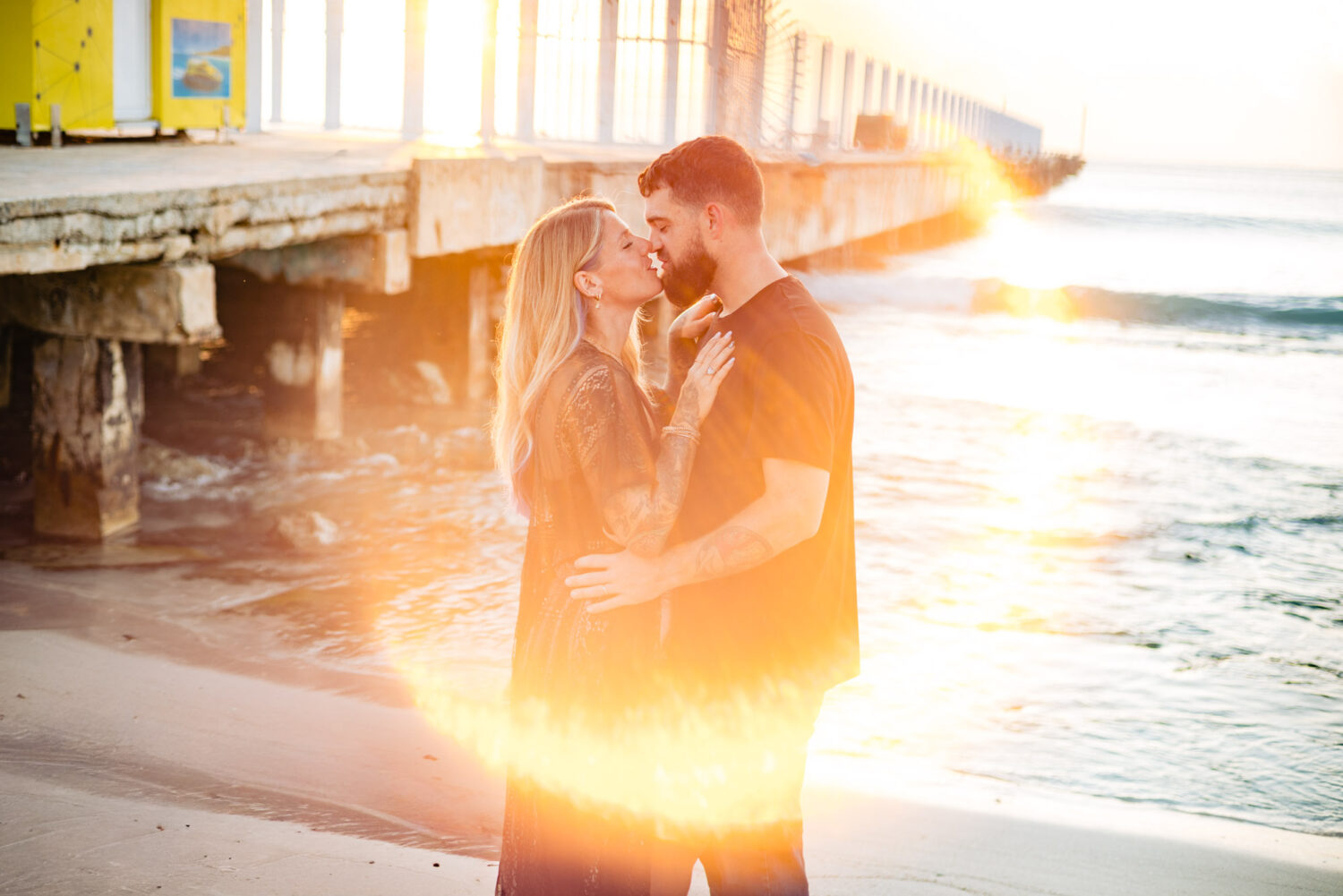 Couple Photoshoot in Playa del Carmen