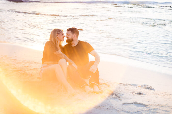 Couple Photoshoot in Playa del Carmen: Romantic Memories by the Caribbean Sea