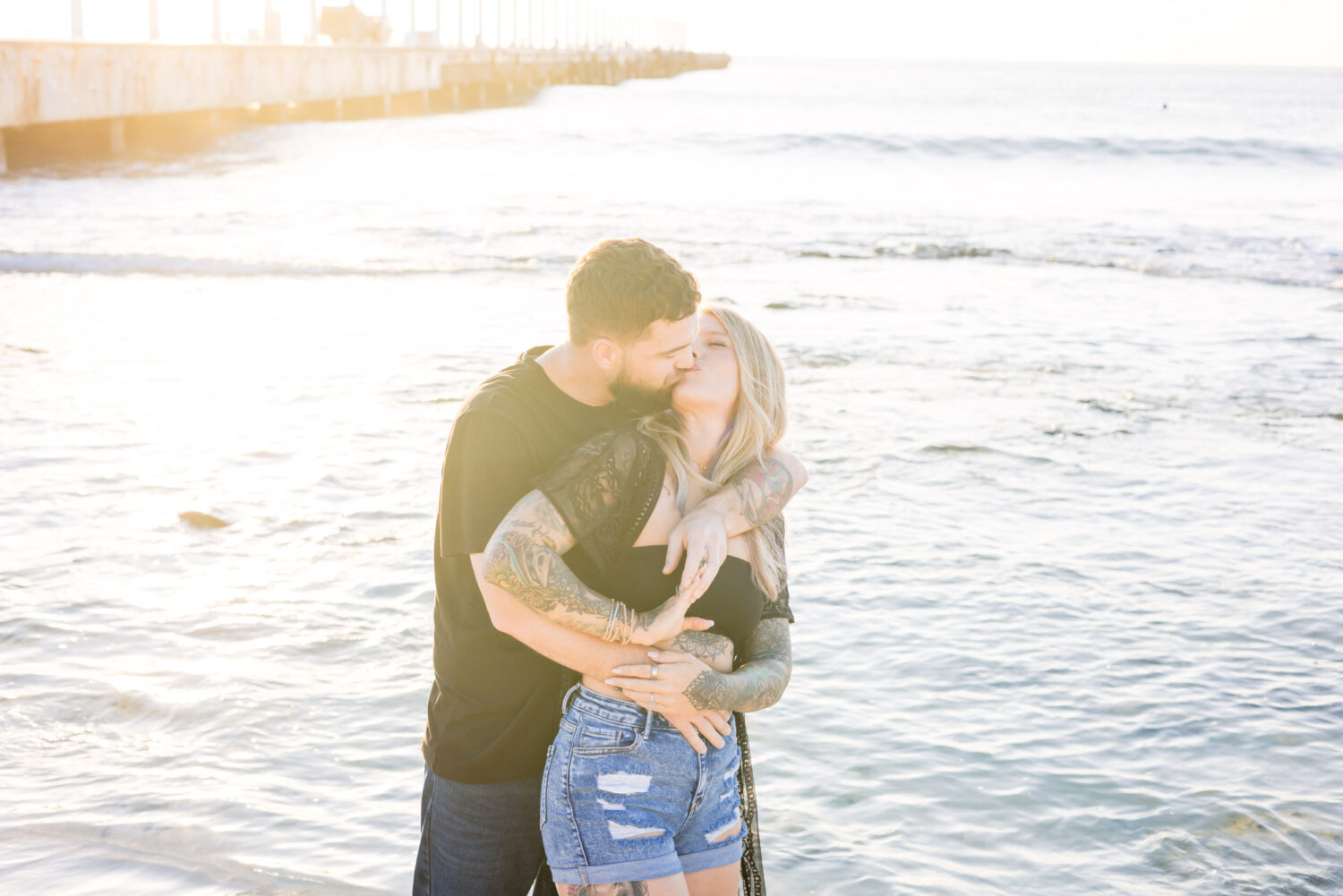 Playa Del Carmen couple photos 