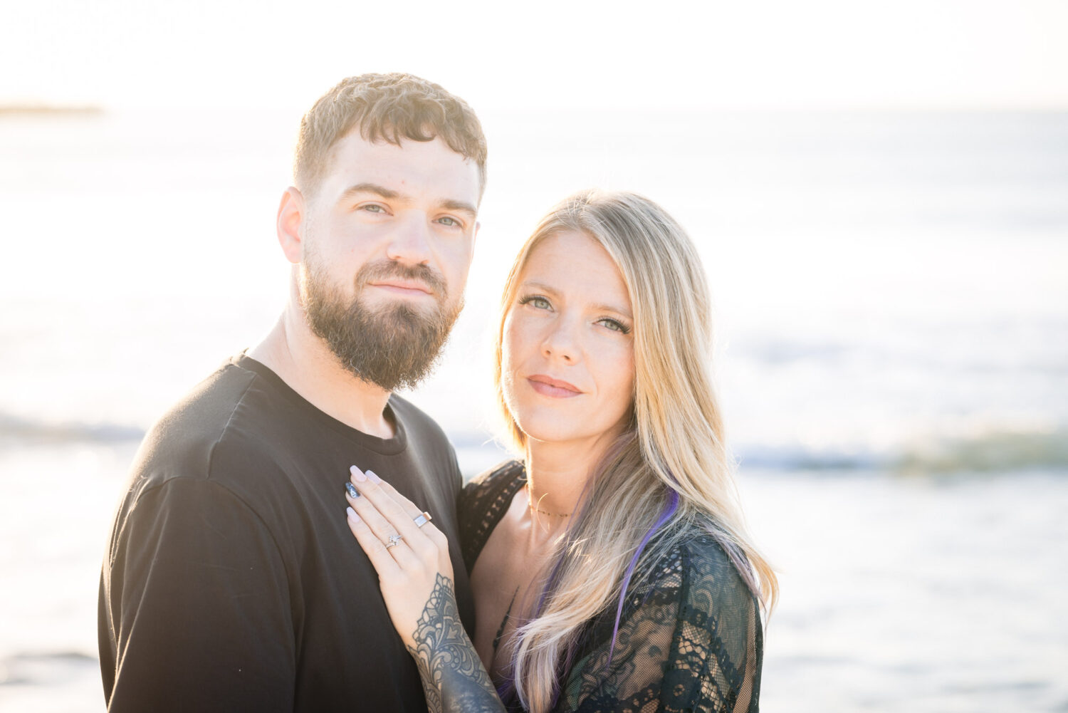 Playa Del Carmen Couple Portraits 