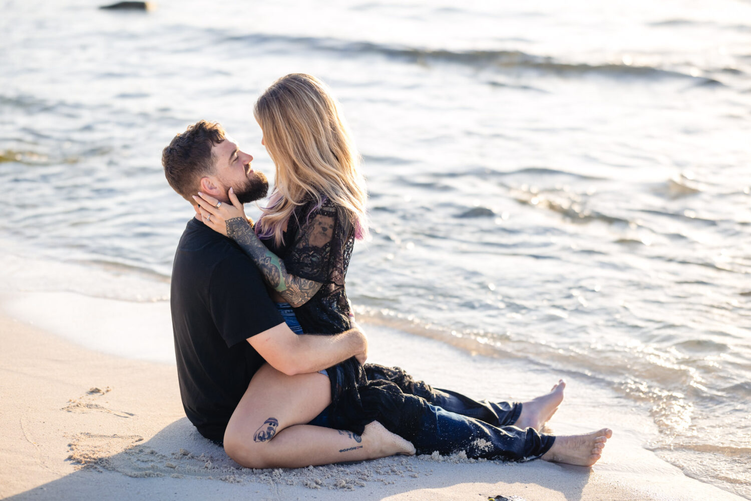 Couple Photoshoot in Playa del Carmen