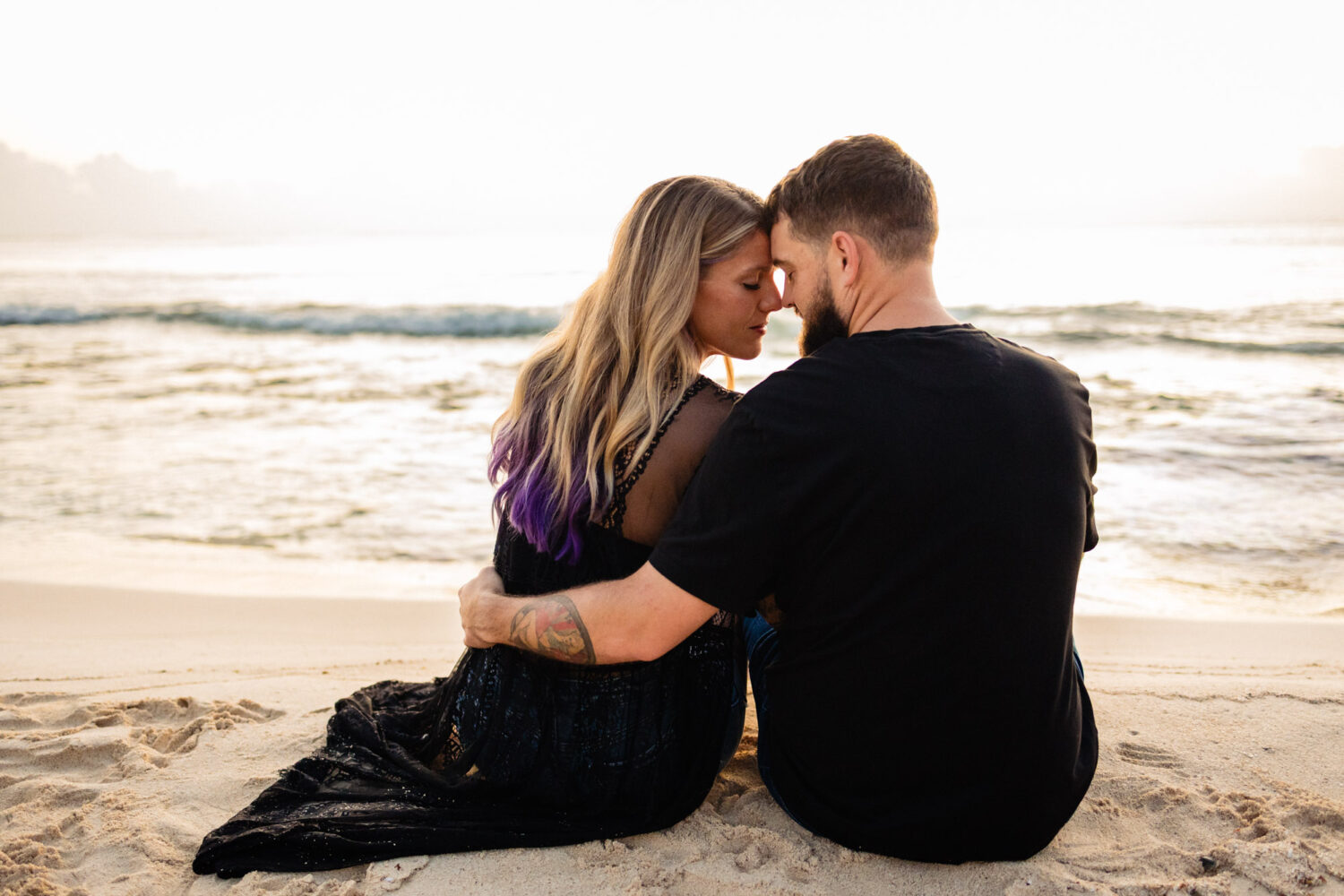 Couple Photoshoot in Playa del Carmen