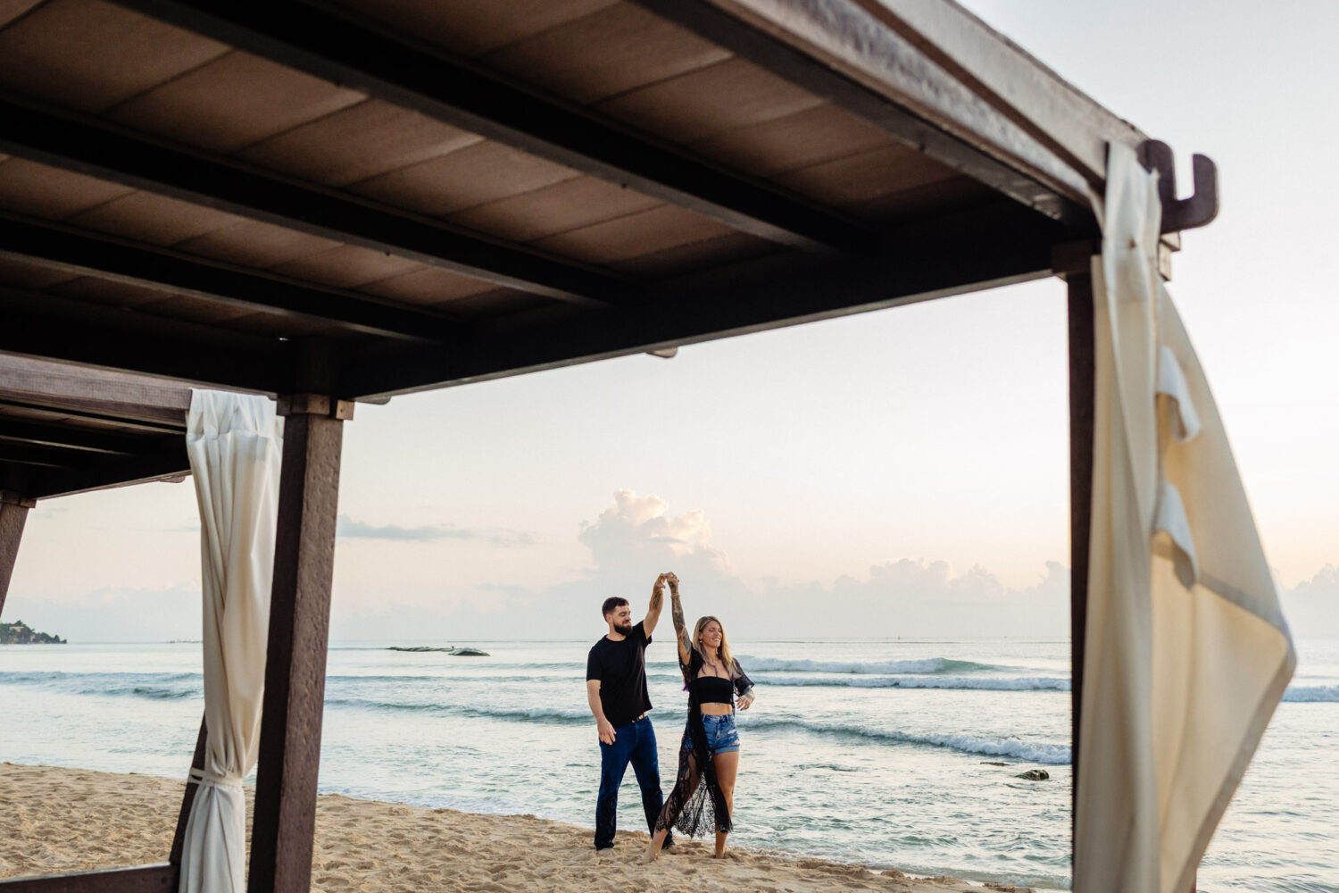 Couple Photoshoot in Playa del Carmen
