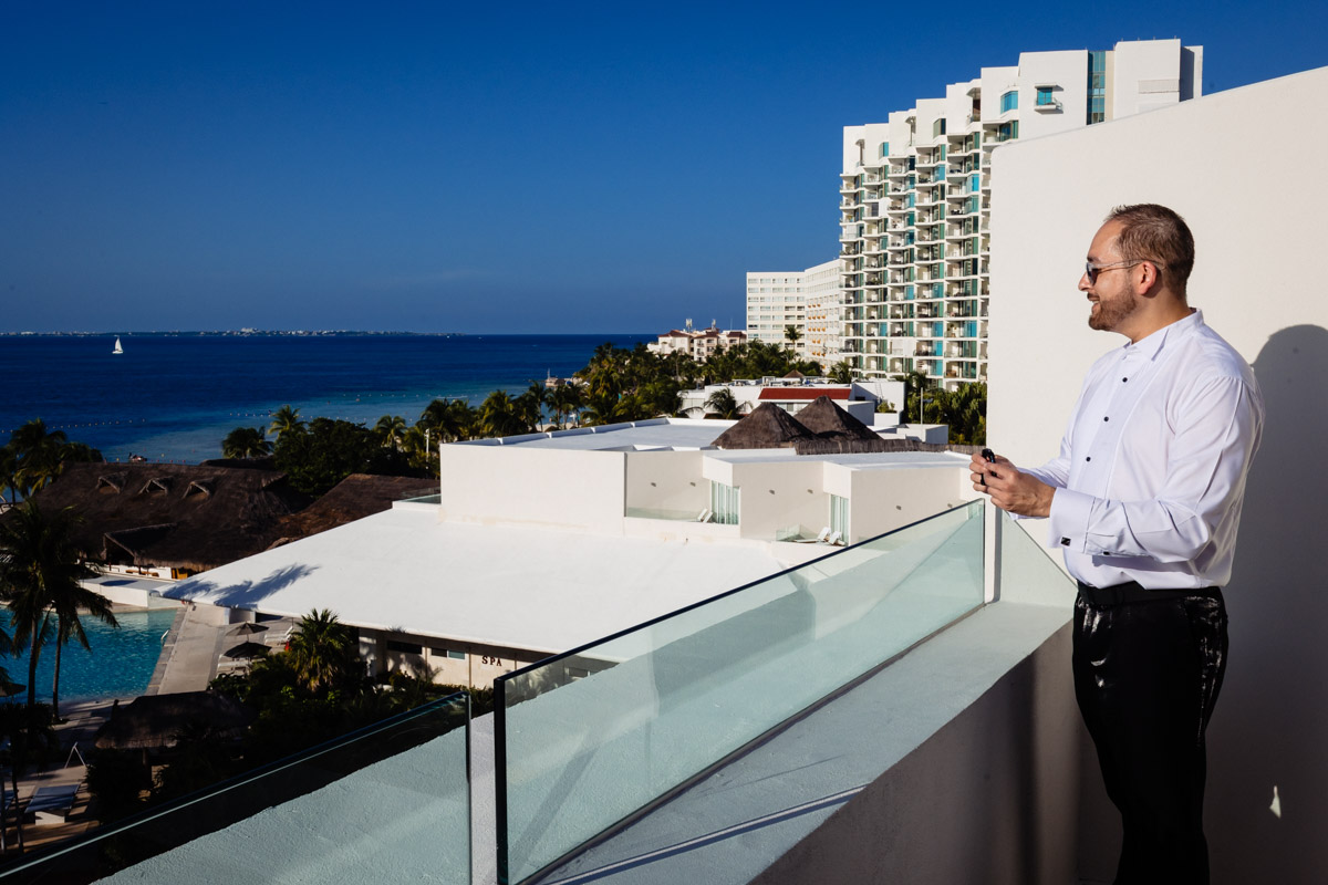 Presidente InterContinental Cancun Resort wedding