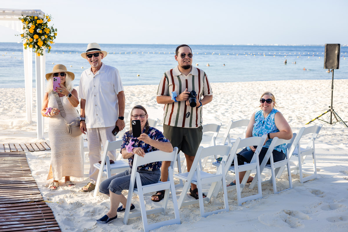 Presidente InterContinental Cancun Resort wedding