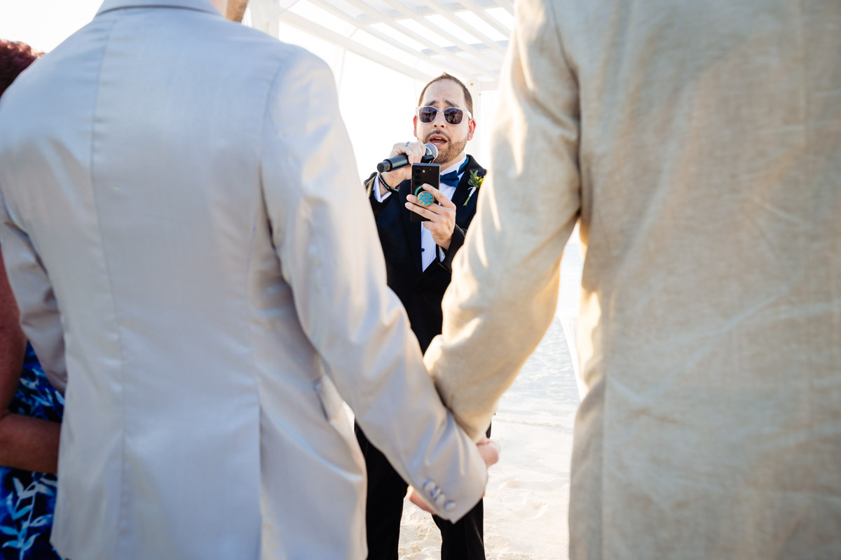 Presidente InterContinental Cancun Resort wedding