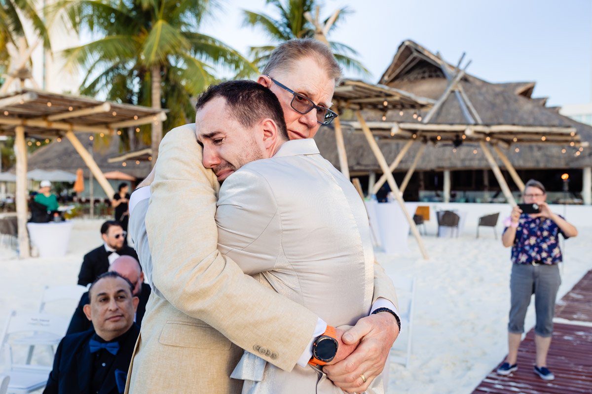 Presidente InterContinental Cancun Resort wedding