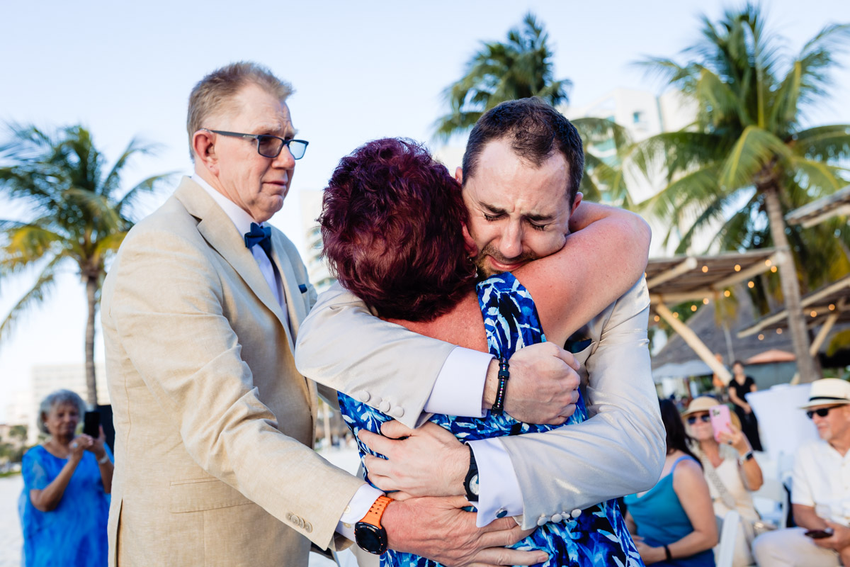Presidente InterContinental Cancun Resort wedding
