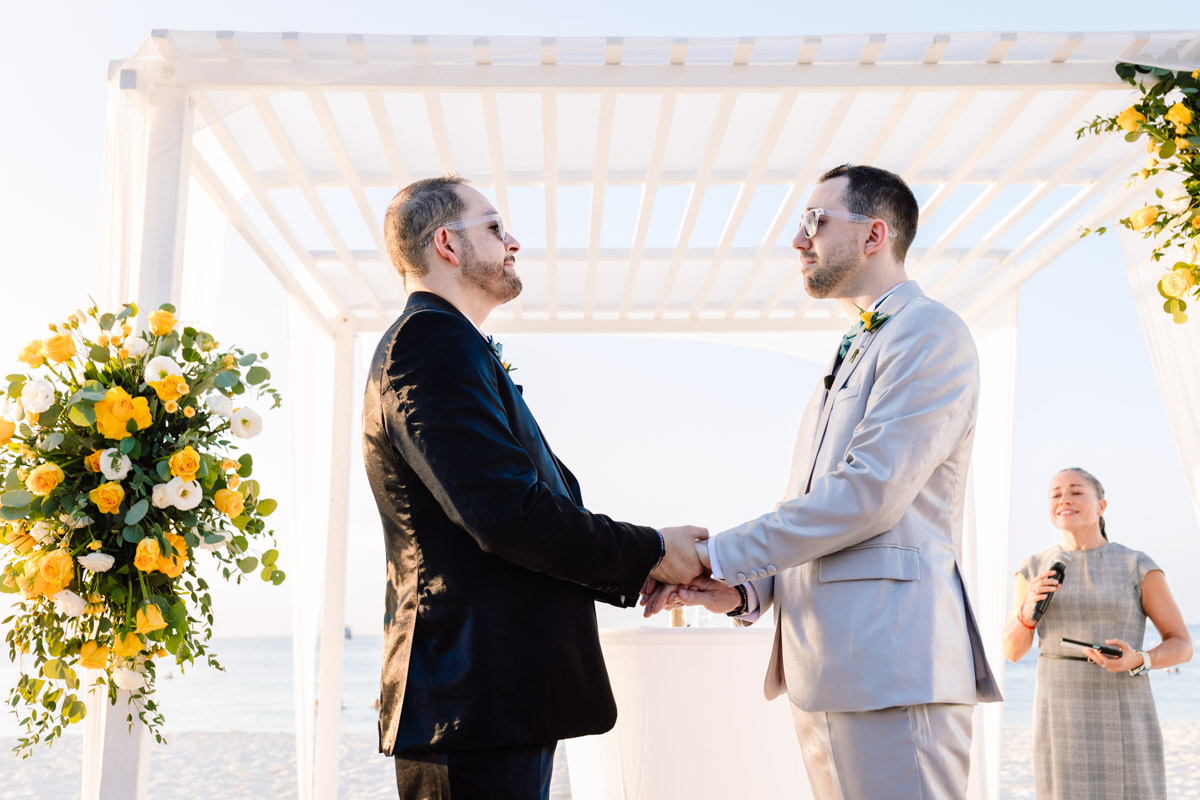 Presidente InterContinental Cancun Resort wedding