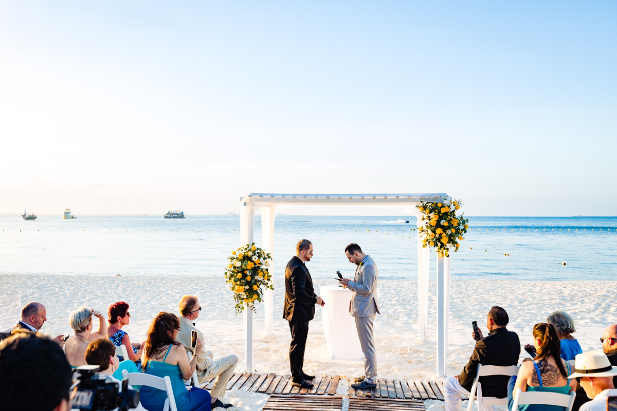 Presidente InterContinental Cancun Resort wedding