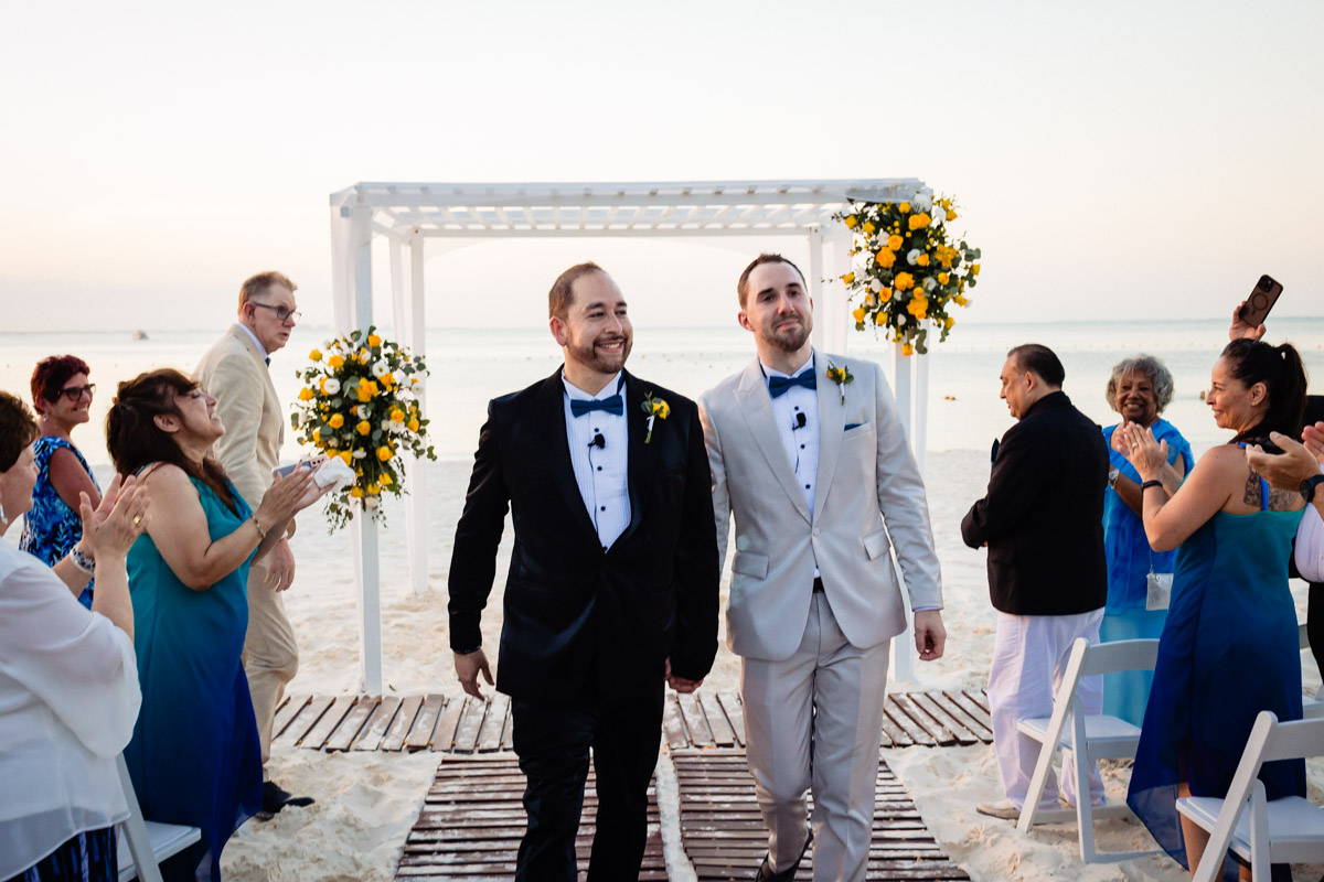 luxury weddings Cancún