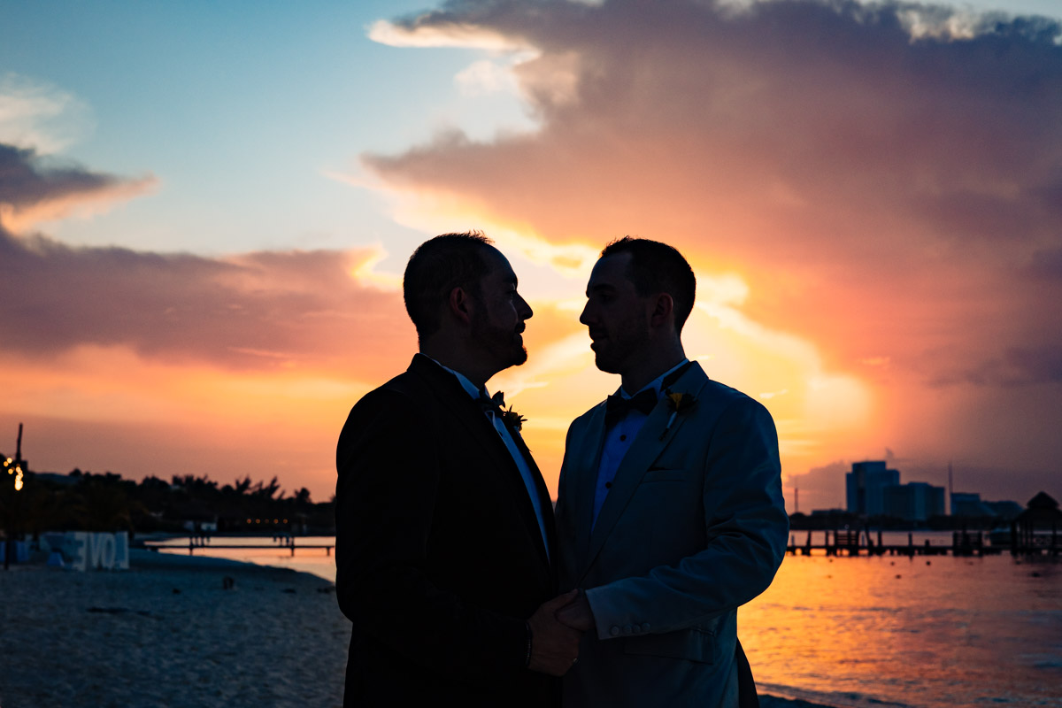 Presidente InterContinental Cancun Resort wedding
