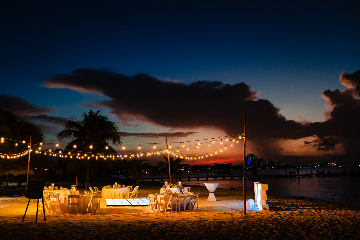 Presidente InterContinental Cancun Resort wedding